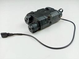 戰斧 復刻AN/PEQ-15 雷射&電池盒充電式 黑