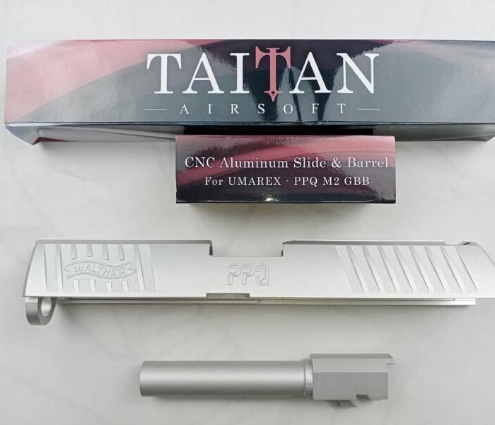 TAITAN UMAREX/VFC PPQ M2 CNC 鋁合金 滑套/外管組