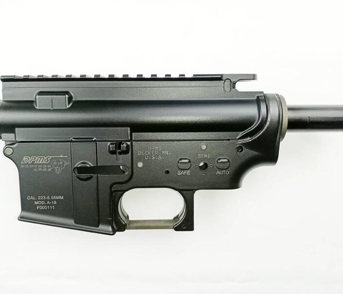 警星 M16 M4 槍身
