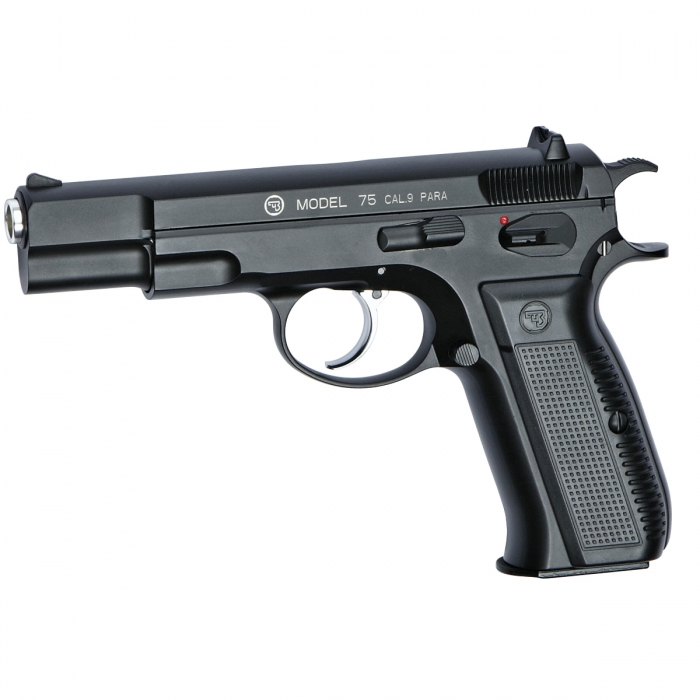 ASG CZ-75 GBB 全金屬 瓦斯手槍