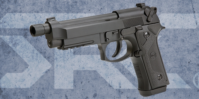 SR9-A3黑色版自動退膛手槍