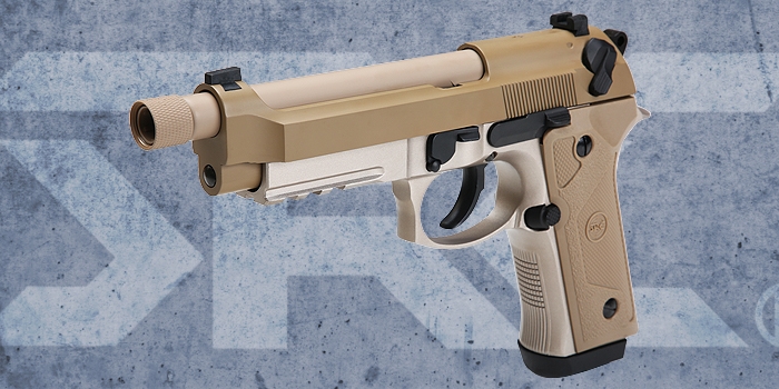 SR9A3沙色版自動退膛手槍