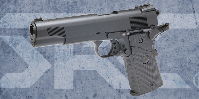 SRC SR-1911 MEU 全金屬瓦斯退膛手槍