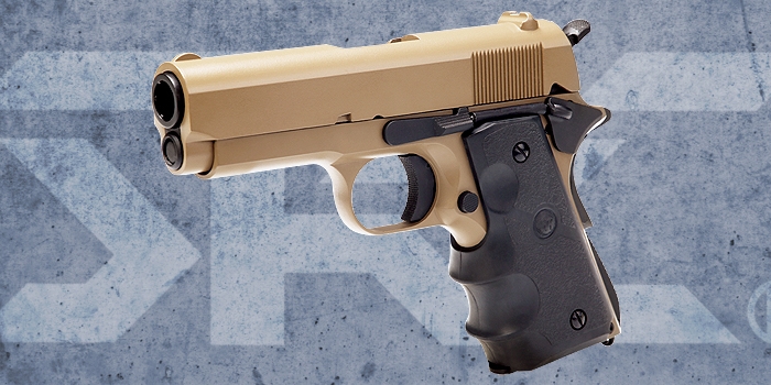 SRC SR-1911 DESERT COMMANDO 全金屬 自動退膛瓦斯手槍