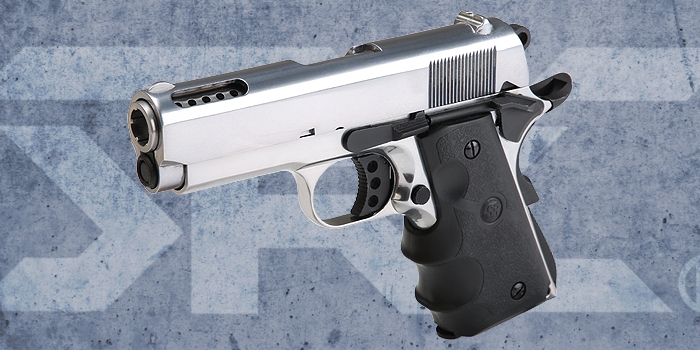 SRC SRV-10 全金屬 白金版 自動退膛瓦斯手槍