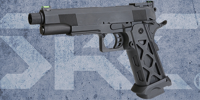 SRC HI-CAPA 5.1 ELITE MK II 精英版 全金屬瓦斯退膛手槍