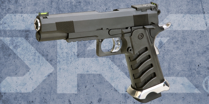 SRC HI-CAPA 5.1 ELITE MK III 精英版 全金屬瓦斯退膛手槍