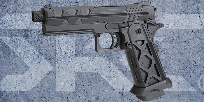 SRC HI-CAPA 4.3 TARTARUS MK II 冥王版 全金屬瓦斯退膛手槍
