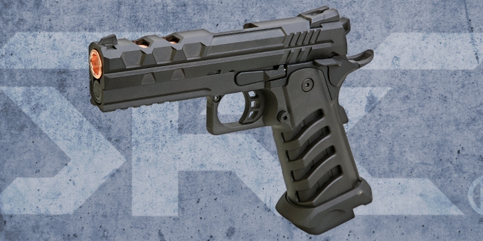 SRC HI-CAPA 4.3 TARTARUS MK III 冥王版 全金屬瓦斯退膛手槍