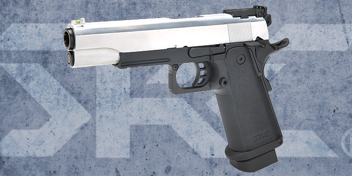 SRC SR HI-CAPA 5.1 銀色版 全金屬瓦斯退膛手槍