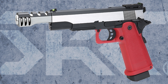 SRC SR HI-CAPA 5.1 紅色特仕版 全金屬瓦斯退膛手槍