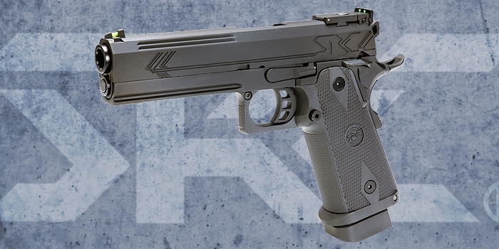 SRC SR HI-CAPA 5.1 競技版 全金屬瓦斯退膛手槍