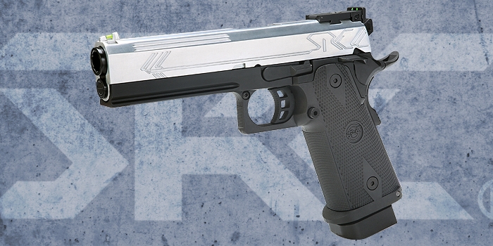 SRC SR HI-CAPA 5.1 銀色競技版 全金屬瓦斯退膛手槍