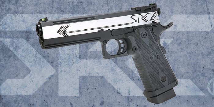 SRC SR HI-CAPA 5.1 雙色競技版 全金屬瓦斯退膛手槍