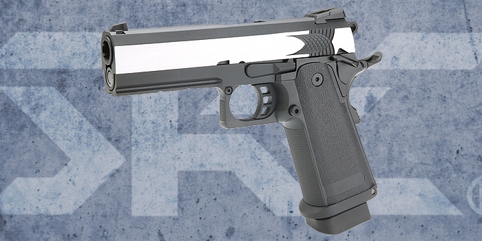 SRC SR HI-CAPA 4.3 雙色版 全金屬瓦斯退膛手槍