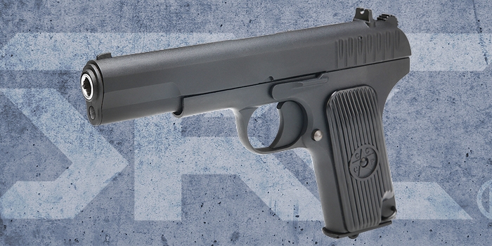 SRC SR33 黑色版 全金屬 瓦斯自動退膛手槍