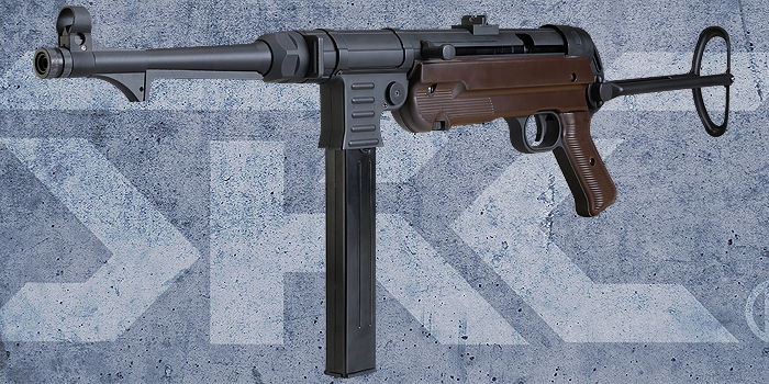 SRC SR40 MP40 CO2 高壓氣體步槍