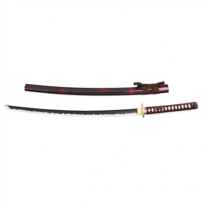 【ALPHA】千鳥-塑料日式武術練習用刀-黑刃-武士刀
