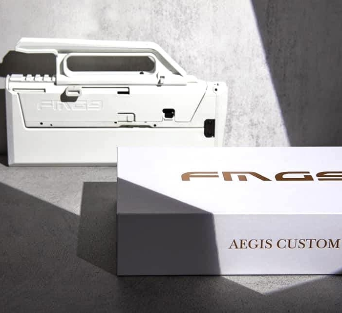 【ALPHA網路最低價】AEGIS FMG 9 GLOCK G18C　雪地白