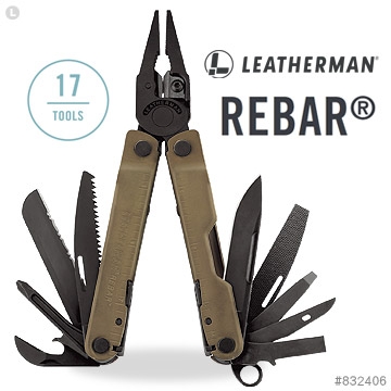 REBAR 狼棕款工具鉗 【型號】#832406