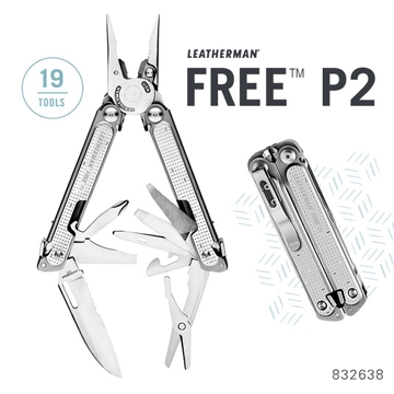  FREE P2 多功能工具鉗 【型號】#832638