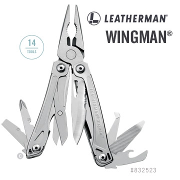 Wingman 工具鉗 【型號】# 832523(尼龍套)