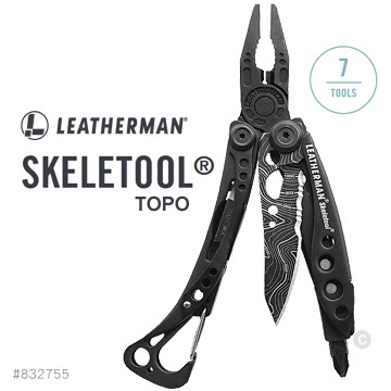 SKELETOOL TOPO 工具鉗-等高線圖款 【型號】#832755