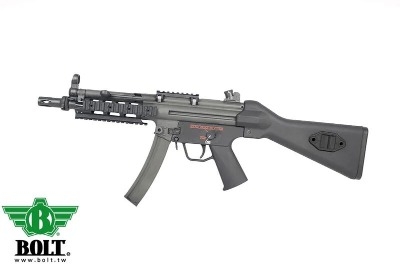 BOLT SWAT MP5 A4 TACTICAL(R) BRSS Recoil 後座力電動槍