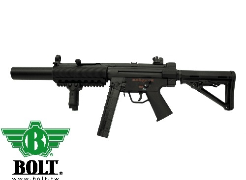 BOLT SD LONG TACTICAL 後座力電動槍