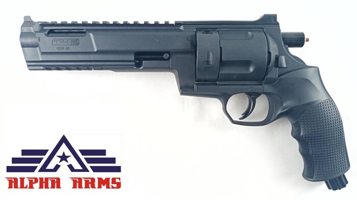 【PLUS強化版】 UMAREX HDR-68 17mm 鎮暴槍 套裝版