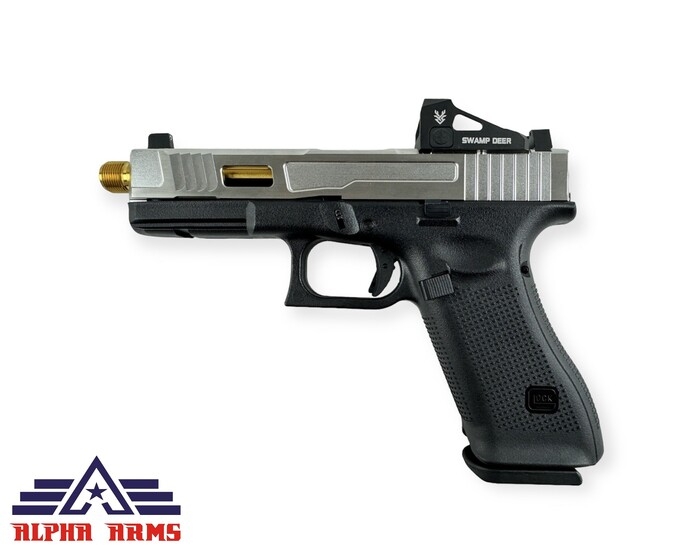 VFC FI MK2 Glock-17 Gen5 真槍授權 不鏽鋼滑套總成槍 銀
