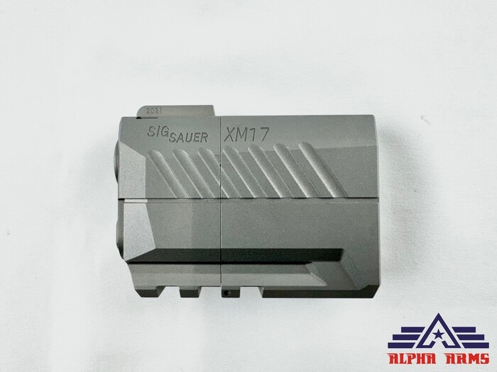 美國原裝進口 Zippo SIG P320 M17 CNC 鈦合金 防風打火機 鈦灰色