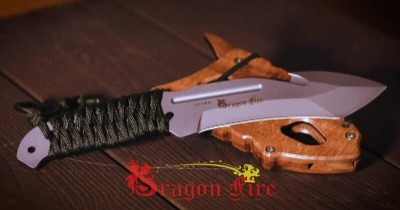 Dragon fire【龍火】狩獵者 山野求生格鬥刀