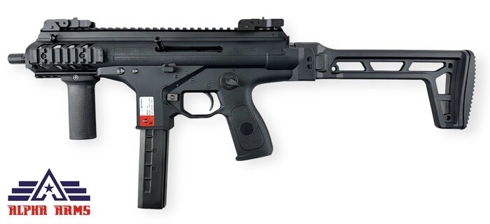 KWA Beretta PMX 瓦斯衝鋒槍 真槍授權