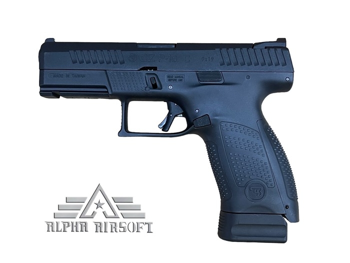 ASG CZ P-10 C CO2手槍 真槍授權