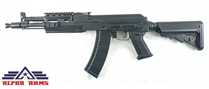 E&L AK-104 全鋼製 戰術魚骨 AEG 電動槍
