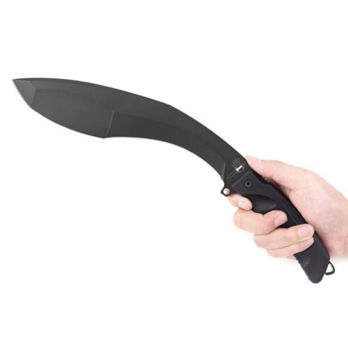 FOX EXTREME TACTICAL KUKRI 極端戰術闊爾克叢林刀 BK