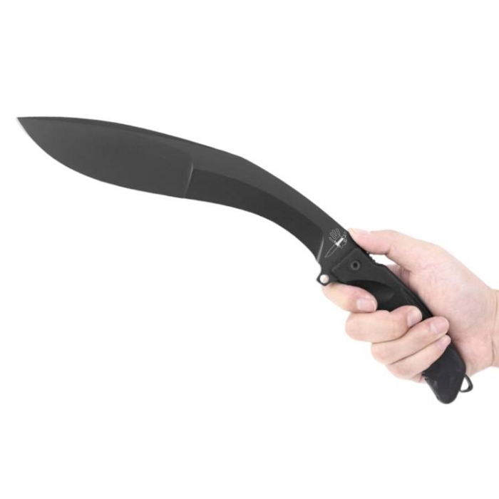 FOX EXTREME TACTICAL KUKRI 極端戰術闊爾克叢林刀 BK