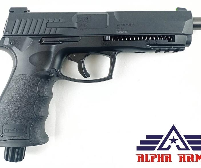 【ALPHA網路最低價】【特仕版】 UMAREX HDP-50 12.7mm 鎮暴槍  (送100顆橡膠彈)