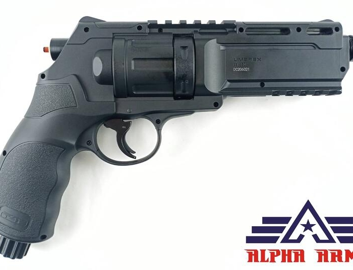 【ALPHA網路最低價】【加大氣室特仕版】 UMAREX HDR-50 12.7mm 鎮暴槍  (送100顆橡膠彈)