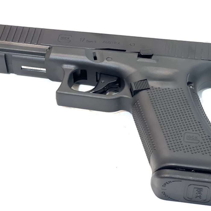 【ALPHA網路最低價】UMAREX Glock-17 Gen5 11mm 鎮暴槍 特仕版 (贈送100顆橡膠彈)