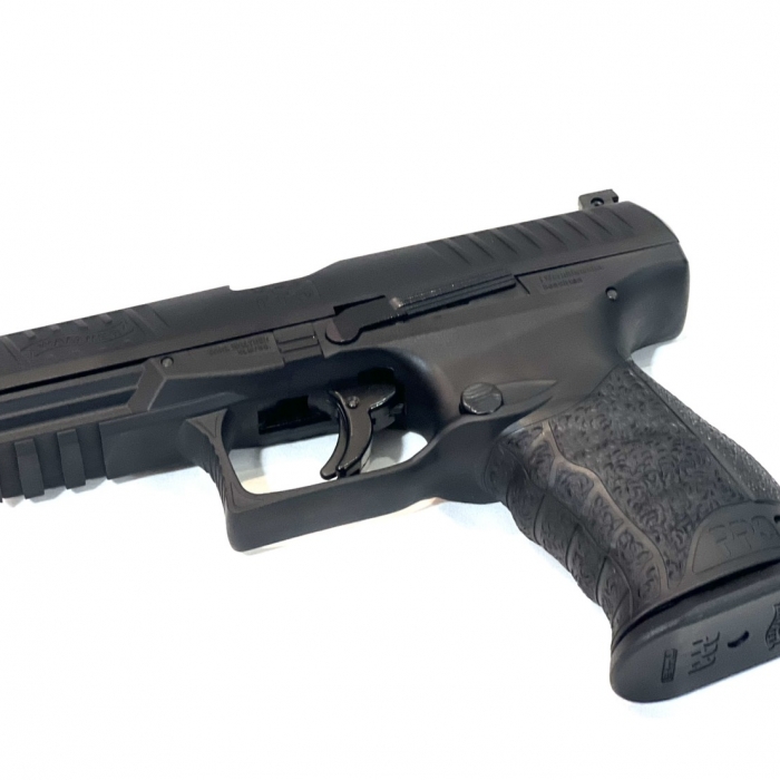 【ALPHA網路最低價】UMAREX PPQ-M2 特仕版 鎮暴槍 真槍授權  (贈送100顆橡膠彈)