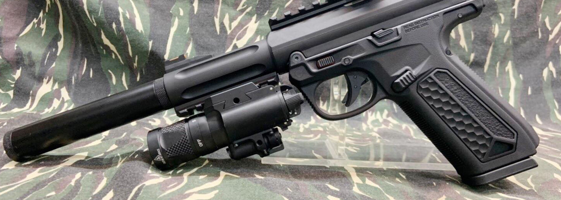 MAXTACT 全新系統TGR2執法超強版鎮暴槍| 阿爾發生存遊戲專賣店